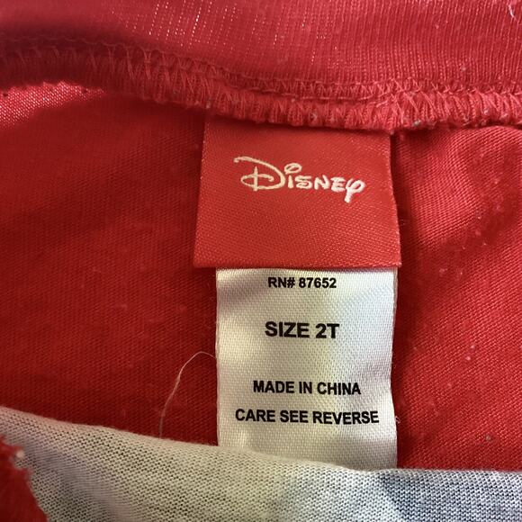 Disney Mickey Mouse Pajama Top - Picture 2 of 4